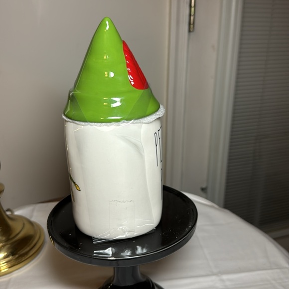 Rae Dunn Peter Pan Coffee Tea Mug Cup with Hat Topper - Picture 5 of 6